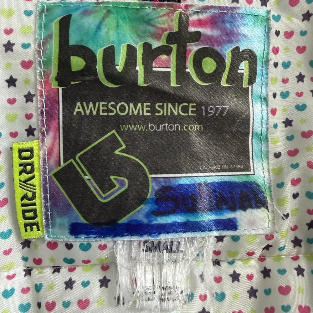 Burton brand color